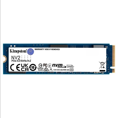 Kingston SNV2S1000G NV2 SSD 1TB PCIe NVMe Gen 40